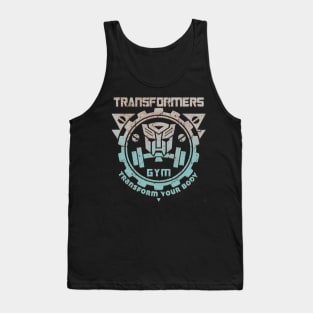 Transformers Gym Tank Top